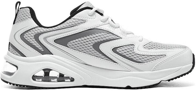 Kasut Skechers Street Tres-Air 'Putih Kelabu' 183079-LTGY Order Kasut Skechers Street Tres-Air 'Putih Kelabu' 183079-LTGY