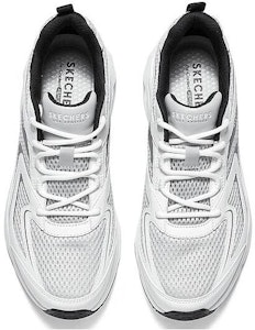 Kasut Skechers Street Tres-Air 'Putih Kelabu' 183079-LTGY Shop Kasut Skechers Street Tres-Air 'Putih Kelabu' 183079-LTGY