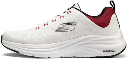 Skechers Low Top Running Shoes 'White Grey' 232626-WBKR Skechers Low Top Running Shoes 'White Grey' 232626-WBKR