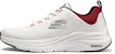 Kasut Lari Skechers Low Top 'Putih Kelabu' 232626-WBKR