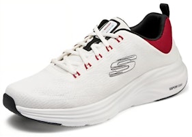 Skechers Sepatu Lari Low Top 'Putih Abu-Abu' 232626-WBKR Lookbook Skechers Sepatu Lari Low Top 'Putih Abu-Abu' 232626-WBKR