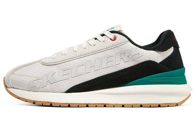 Skechers Sport Shoes 'Beige Black Green' 894062-WBK