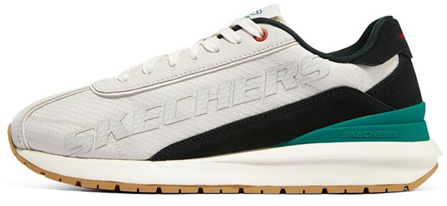 스케쳐스 스포츠 슈즈 '베이지 블랙 그린' 894062-WBK Buy 스케쳐스 스포츠 슈즈 '베이지 블랙 그린' 894062-WBK