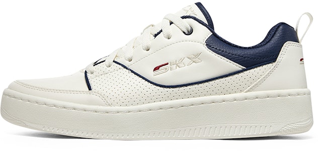 Skechers Sport Court 92 'Putih Biru Tua' 232472-WNV Buy Skechers Sport Court 92 'Putih Biru Tua' 232472-WNV