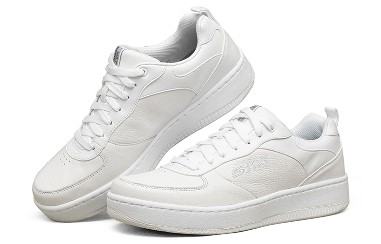 Skechers Low-Top Skate 'White' 圖 3