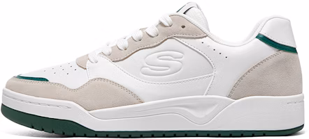 Skechers Koopa Court 'Volley Low Varsity - White Green' 183241-WGRN Skechers Koopa Court 'Volley Low Varsity - White Green' 183241-WGRN