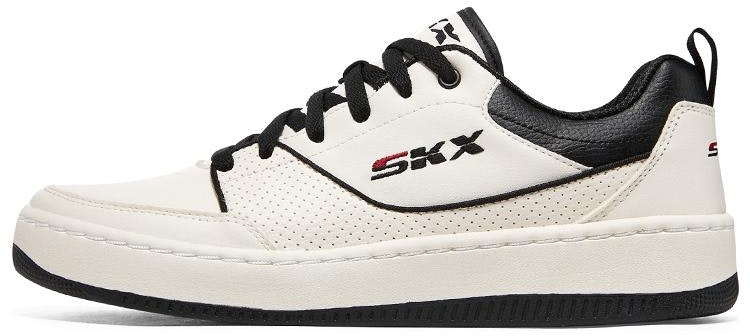 skechers-low-top-skate-shoe-durable-casual-white-232472-wbk