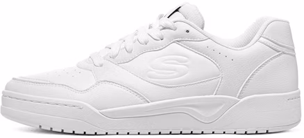 Skechers Koopa Court Volley Low Varsity 'White' 183240-WHT Skechers Koopa Court Volley Low Varsity 'White' 183240-WHT