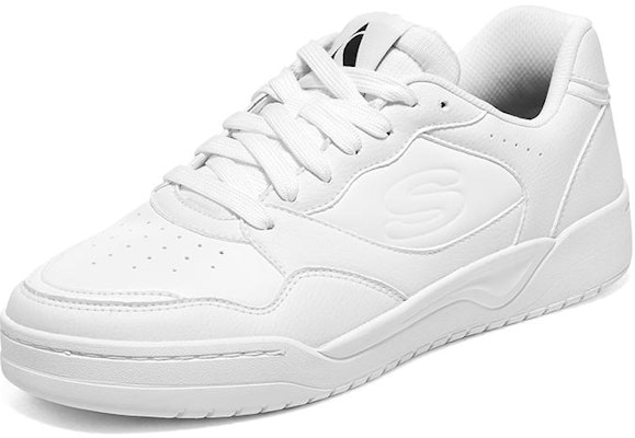 Skechers Koopa Court Volley Low Varsity 'Putih' 183240-WHT Lookbook Skechers Koopa Court Volley Low Varsity 'Putih' 183240-WHT