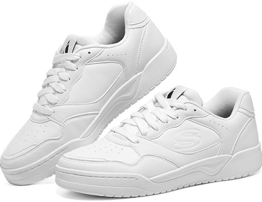 Skechers Koopa Court Volley Low Varsity 'Putih' 183240-WHT Shop Skechers Koopa Court Volley Low Varsity 'Putih' 183240-WHT