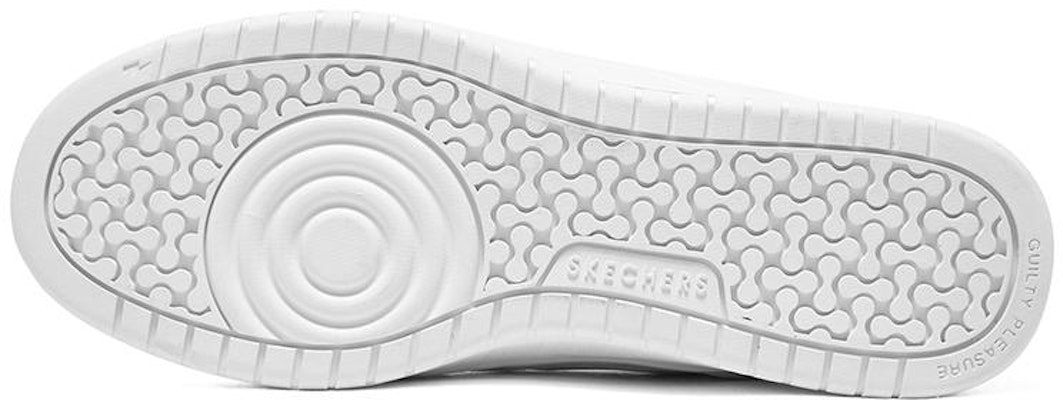 Skechers Koopa Court Volley Low Varsity 'Putih' 183240-WHT Details for Skechers Koopa Court Volley Low Varsity 'Putih' 183240-WHT