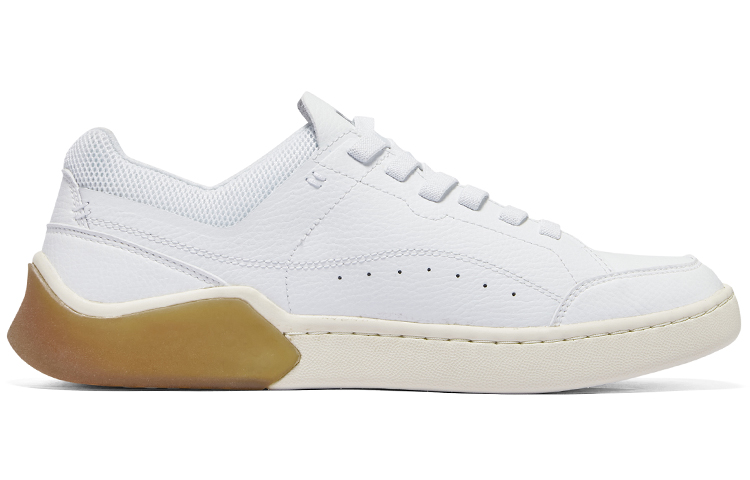 Order Skechers 透氣 低筒 帆布鞋 男款 白色