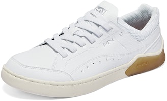 Skechers 透氣 低筒 帆布鞋 男款 白色 Lookbook Skechers 透氣 低筒 帆布鞋 男款 白色