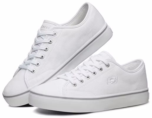 Skechers Cupsole 1 Kasut Sneakers Rendah Warna Putih 666067-WHT Lookbook Skechers Cupsole 1 Kasut Sneakers Rendah Warna Putih 666067-WHT