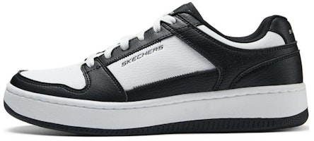 Skechers Low Top Sneaker 'Black and White' 232478-WBK Skechers Low Top Sneaker 'Black and White' 232478-WBK
