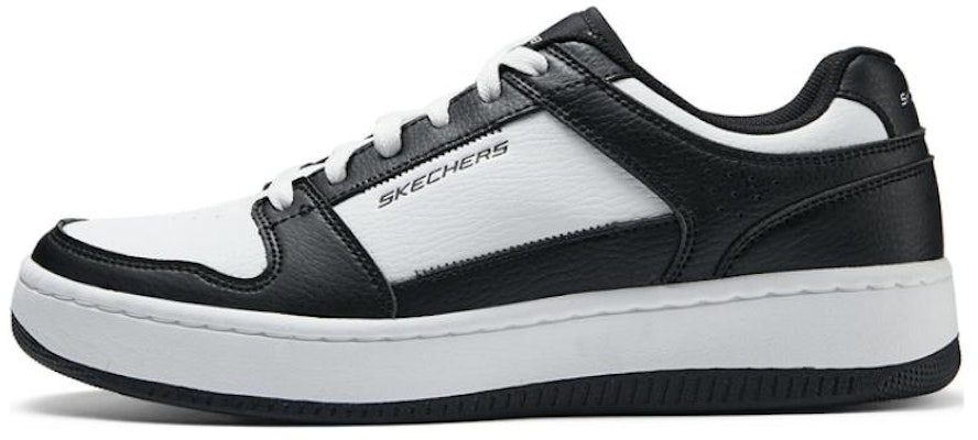 Skechers Low Top Sneaker 'Black and White' 232478-WBK Buy Skechers Low Top Sneaker 'Black and White' 232478-WBK