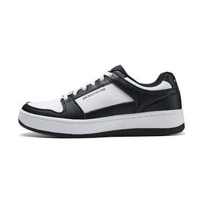 Skechers Low Top Sneaker 'Black and White'
