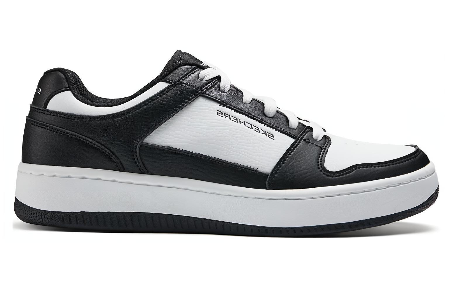 Order Skechers 低帮运动鞋 '黑白色' 232478-WBK