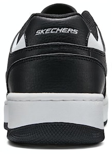 스케쳐스 로우탑 스니커즈 (블랙/화이트) 232478-WBK Shop 스케쳐스 로우탑 스니커즈 (블랙/화이트) 232478-WBK