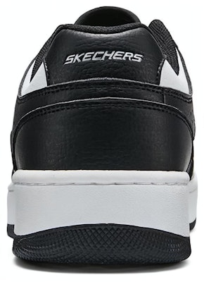 Skechers Low Top Sneaker 'Black and White' 232478-WBK Shop Skechers Low Top Sneaker 'Black and White' 232478-WBK