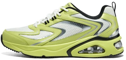Skechers Tres-Air Uno Contempor Airy 'Lime White' 183076-WLM Skechers Tres-Air Uno Contempor Airy 'Lime White' 183076-WLM