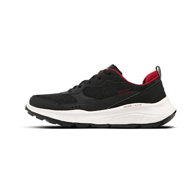 Skechers Relaxed Fit Equalizer 5.0 'Black Red'