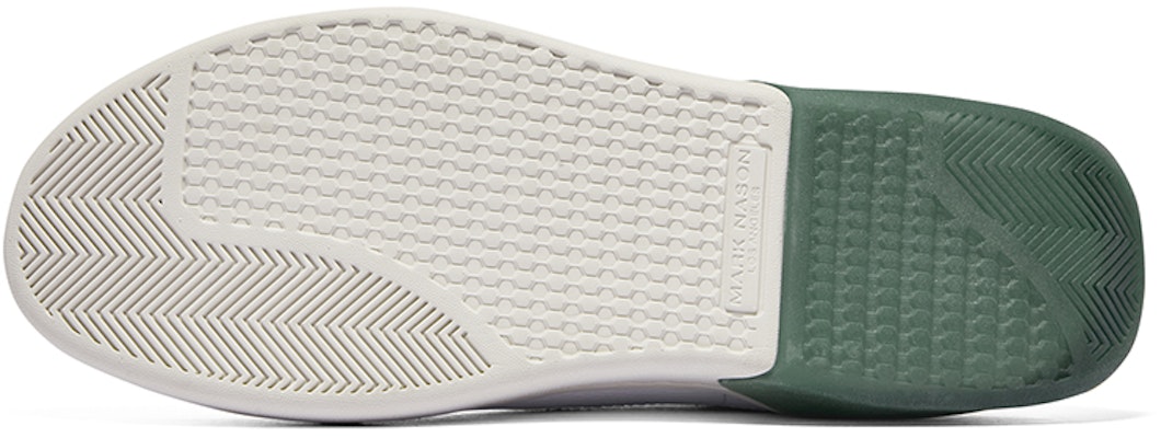 Sepatu Skechers Mark Nason 'Putih Hijau' 222168-WGR Details for Sepatu Skechers Mark Nason 'Putih Hijau' 222168-WGR
