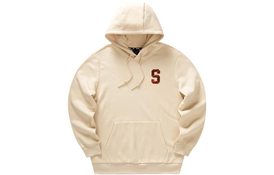 Skechers Lunar New Year Bunny Hoodie Caramel Yellow Unisex Knit Pullover L123U031-00XE