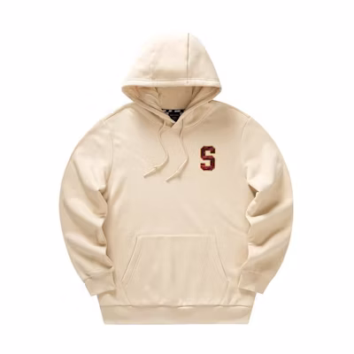 Skechers Lunar New Year Bunny Hoodie Caramel Yellow Unisex Knit Pullover L123U031-00XE