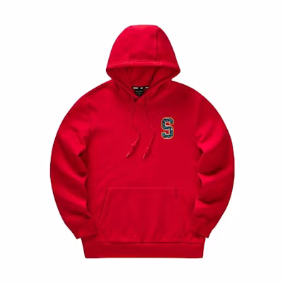 Skechers Lunar New Year Hoodie Unisex Rabbit Year Knit Pullover Racer Red L123U031-001W
