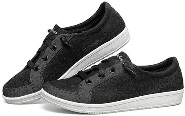 (Women) Skechers Madison Ave Sneakers Black 100047-BKW Lookbook (Women) Skechers Madison Ave Sneakers Black 100047-BKW