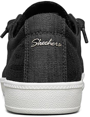 (Women) Skechers Madison Ave Sneakers Black 100047-BKW Shop (Women) Skechers Madison Ave Sneakers Black 100047-BKW