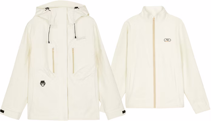 Skechers Magic Cube Series 3-in-1 Waterproof Windproof Hiking Jacket Almond White L324W139-02ZL Buy Skechers Magic Cube Series 3-in-1 Waterproof Windproof Hiking Jacket Almond White L324W139-02ZL