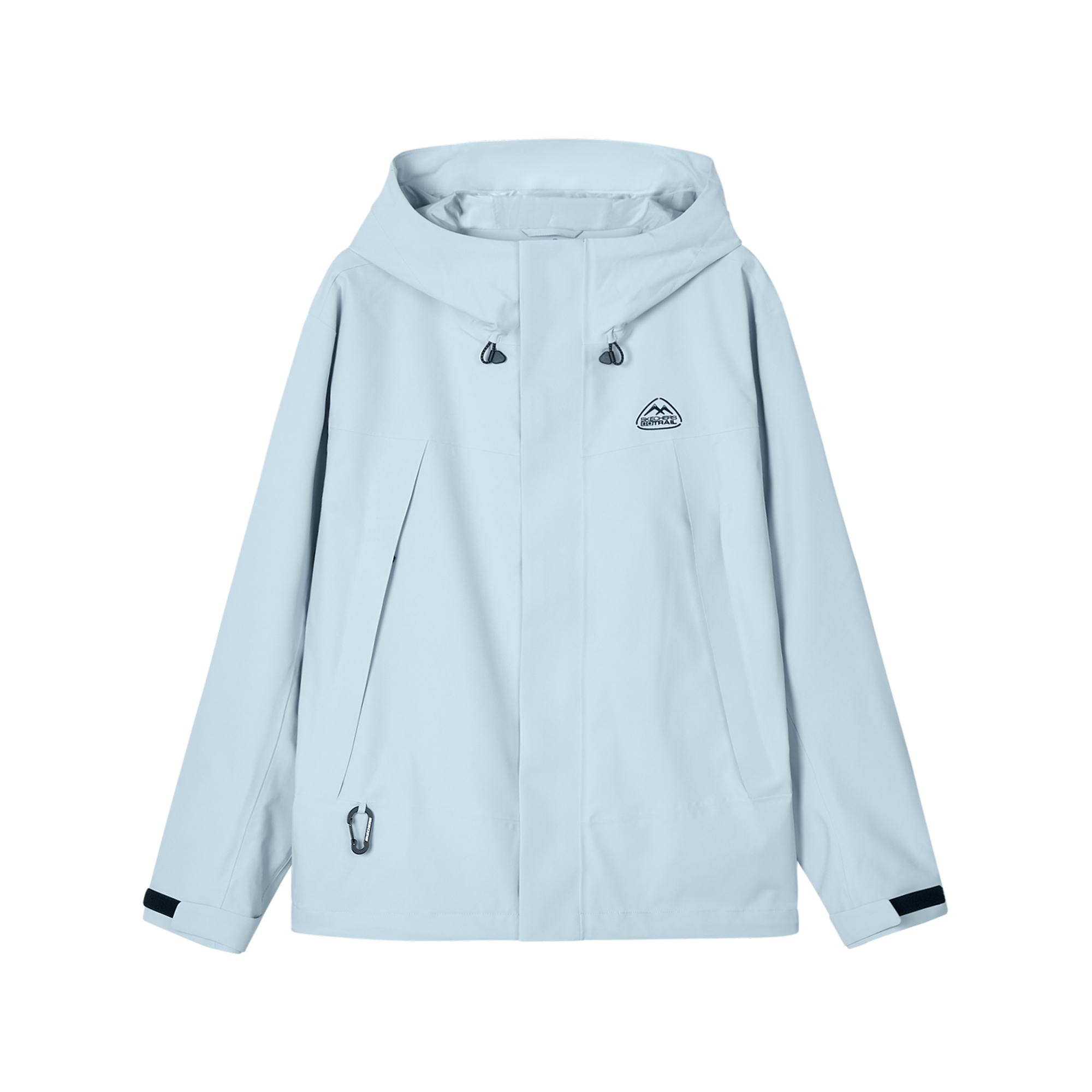 Skechers Magic Cube Series Light Blue Waterproof Outdoor Hiking Jacket L424M140-022G