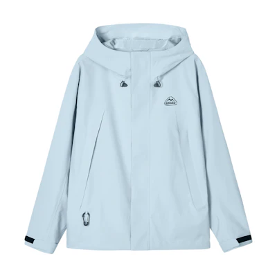 Skechers Magic Cube Series Light Blue Waterproof Outdoor Hiking Jacket L424M140-022G