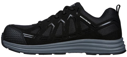 Skechers Malad II Comp Toe 'Black' 200127-BLK Skechers Malad II Comp Toe 'Black' 200127-BLK