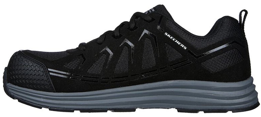 Skechers Malad II Comp Toe 'Black' 200127-BLK Buy Skechers Malad II Comp Toe 'Black' 200127-BLK