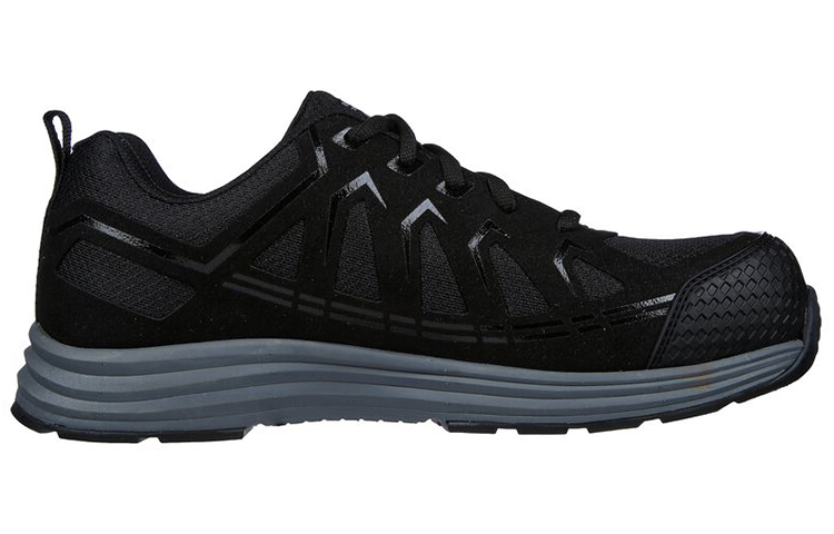 Order Skechers Malad II Comp Toe 'Black' 200127-BLK