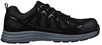 Order Skechers Malad II Comp Toe 'Hitam' 200127-BLK