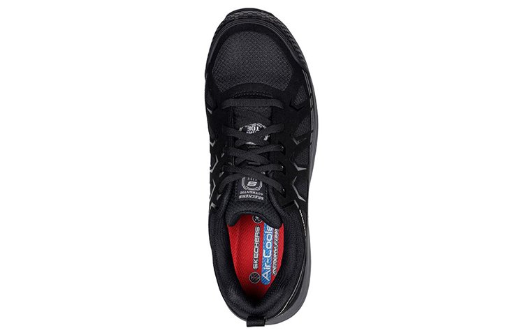 Shop Skechers Malad II Comp Toe 'Black' 200127-BLK