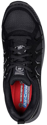 Skechers Malad II Punta de Compresión 'Negro' 200127-BLK Shop Skechers Malad II Punta de Compresión 'Negro' 200127-BLK