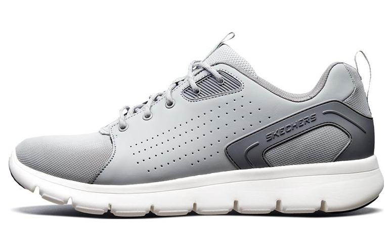 Buy Skechers Marauder 防滑耐磨 低筒 運動休閒鞋 灰色