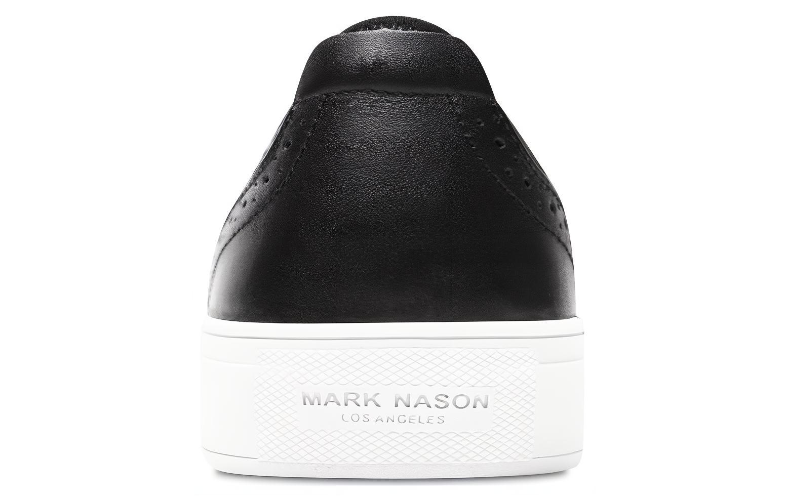 Lookbook Skechers Mark Nason 'Razor Black Low-Top' 68634-BLK