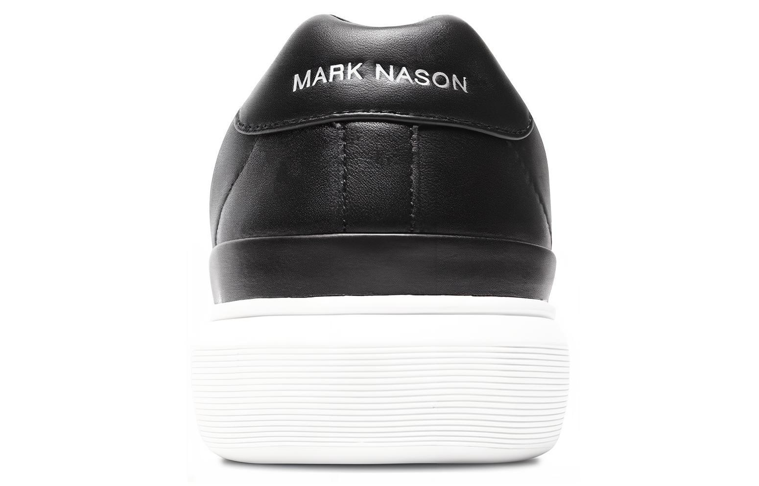 Lookbook Skechers MARK NASON Record 防滑減震耐磨 低筒 平底鞋 黑色