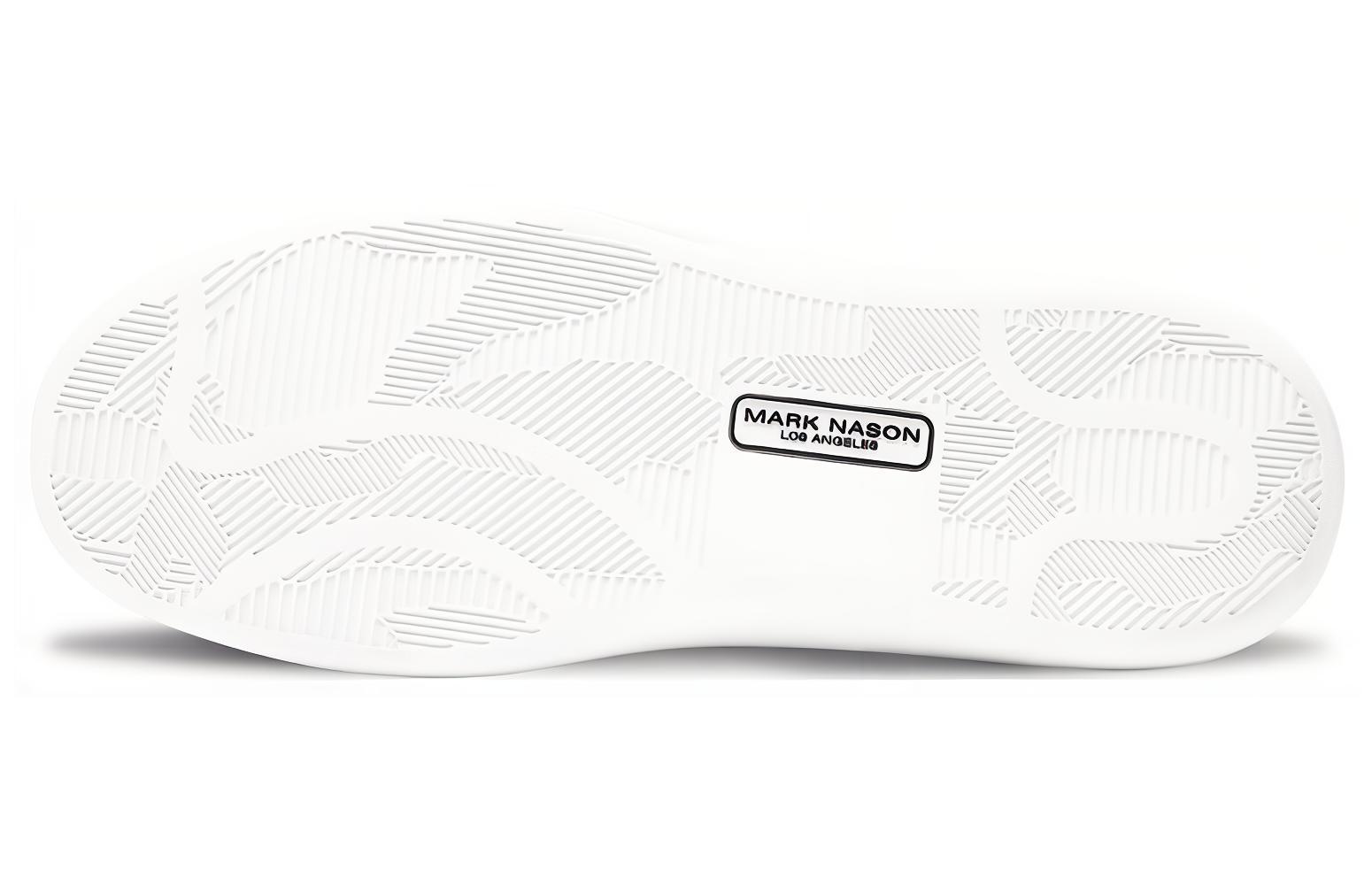 Shop Skechers MARK NASON Record 防滑減震耐磨 低筒 平底鞋 黑色