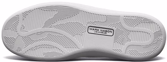 Shop Skechers MARK NASON Record 防滑耐磨 低筒 運動鞋 白綠色