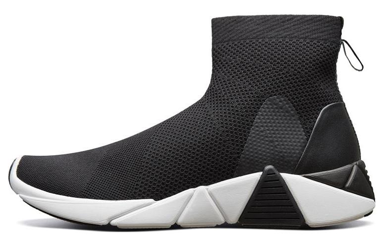 Skechers Mark Nason A-Line 'Black High-Top' 68648-BLK