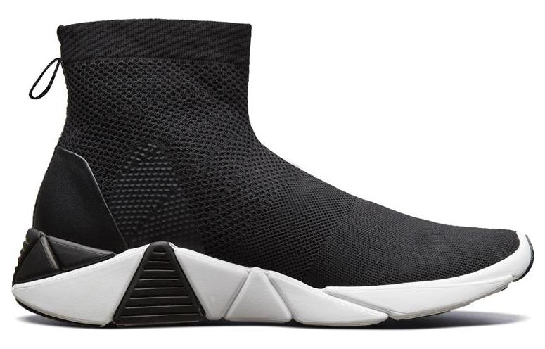 Order 斯凯奇 Mark Nason 黑色高帮A-Line 68648-BLK