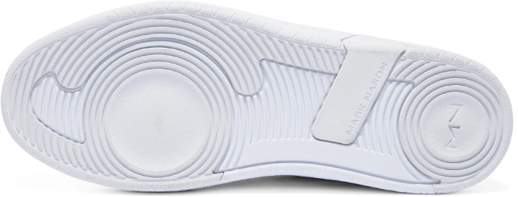 Skechers Mark Nason Alpha Cup Bane 'Blanco' 222188-WHT Details for Skechers Mark Nason Alpha Cup Bane 'Blanco' 222188-WHT