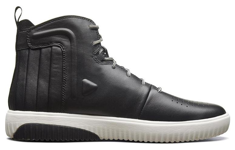 Order Skechers Mark Nason Bidged 'Black High-Top' Lelaki Hitam Tinggi 68619-BLK